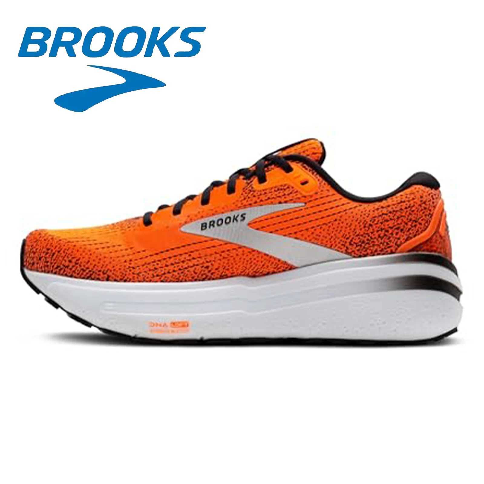 BROOKS Spring Fashion Mens Light Low-top Sports Shoes Trendy All-match Casual Running ShoesC250411
