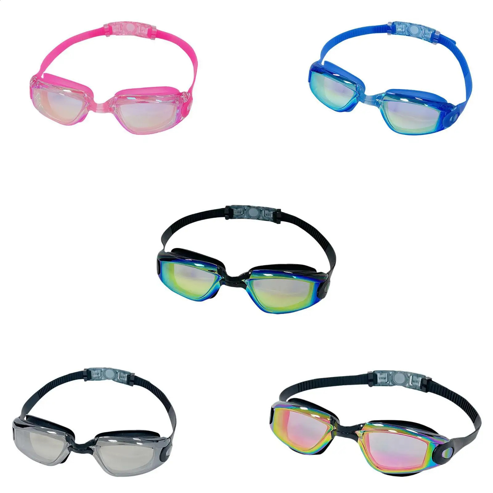 Swim Goggles Clear View Leakproof Swim Eyewear for Party Outdoor Summer 250411