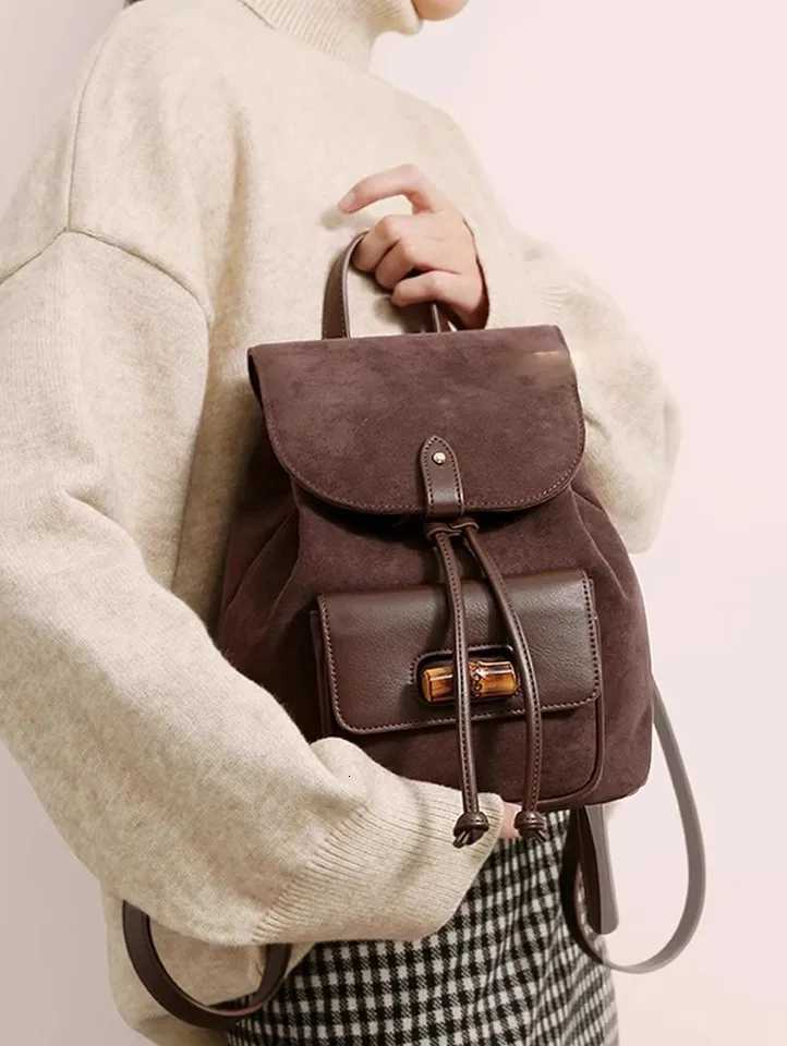 Vintage Scrub PU Leather Women Backpack Small Designer Female Backbags Ladies Shoulder Bag for Girls bagpack bolsasW251111