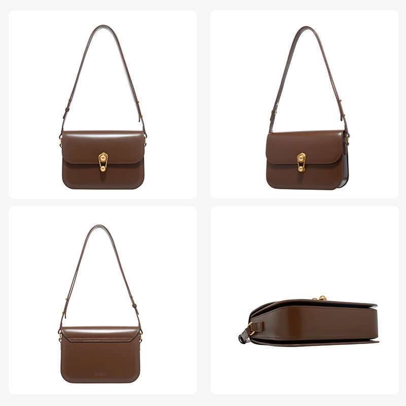 LA FESTIN Original New Designer Fashion Small Shoulder Crossbody Bag Women Handbag Ladies Bags Leather Purse