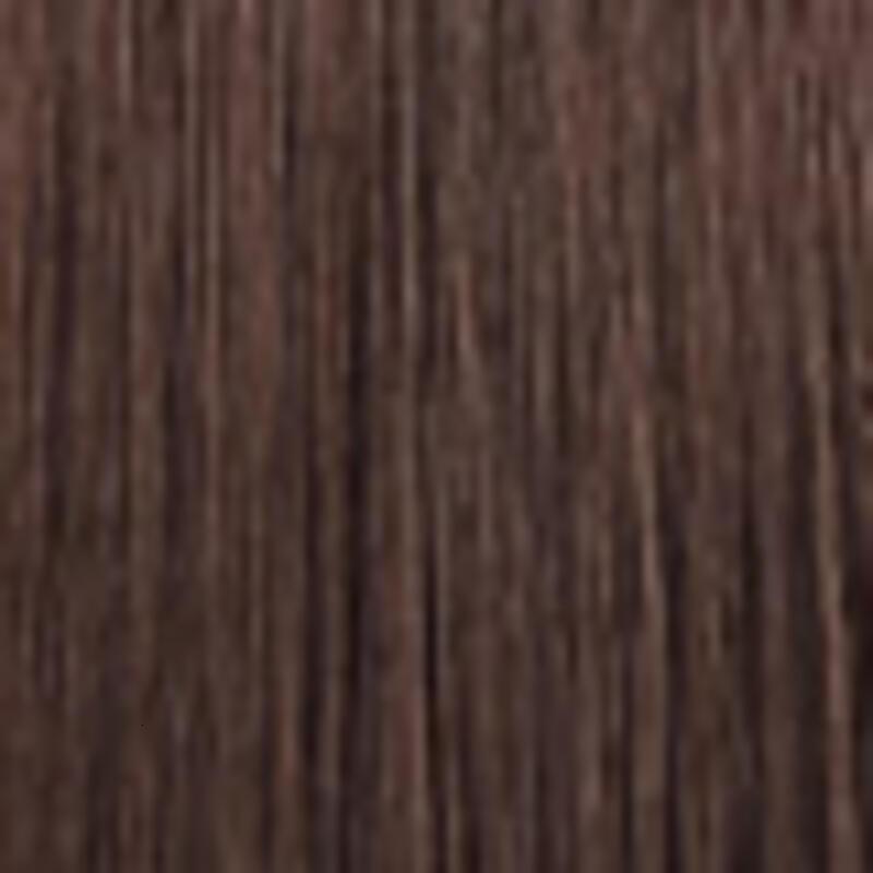 12 Inch Medium Brown Short Bob With Bangs Light Yaki Straight Blunt Cut Glueless Realistic Look Daily Costume Wig For Women Synthetic Heat Resistant H