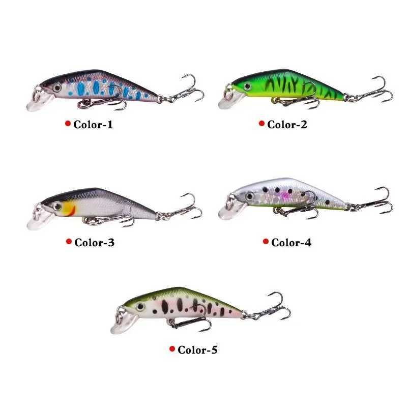 xgnvpy Sinking Minnow Wobbler FishingLure Japan Jerkbait Perch Mini Lures Hard Deep Artificial Bait Z250411