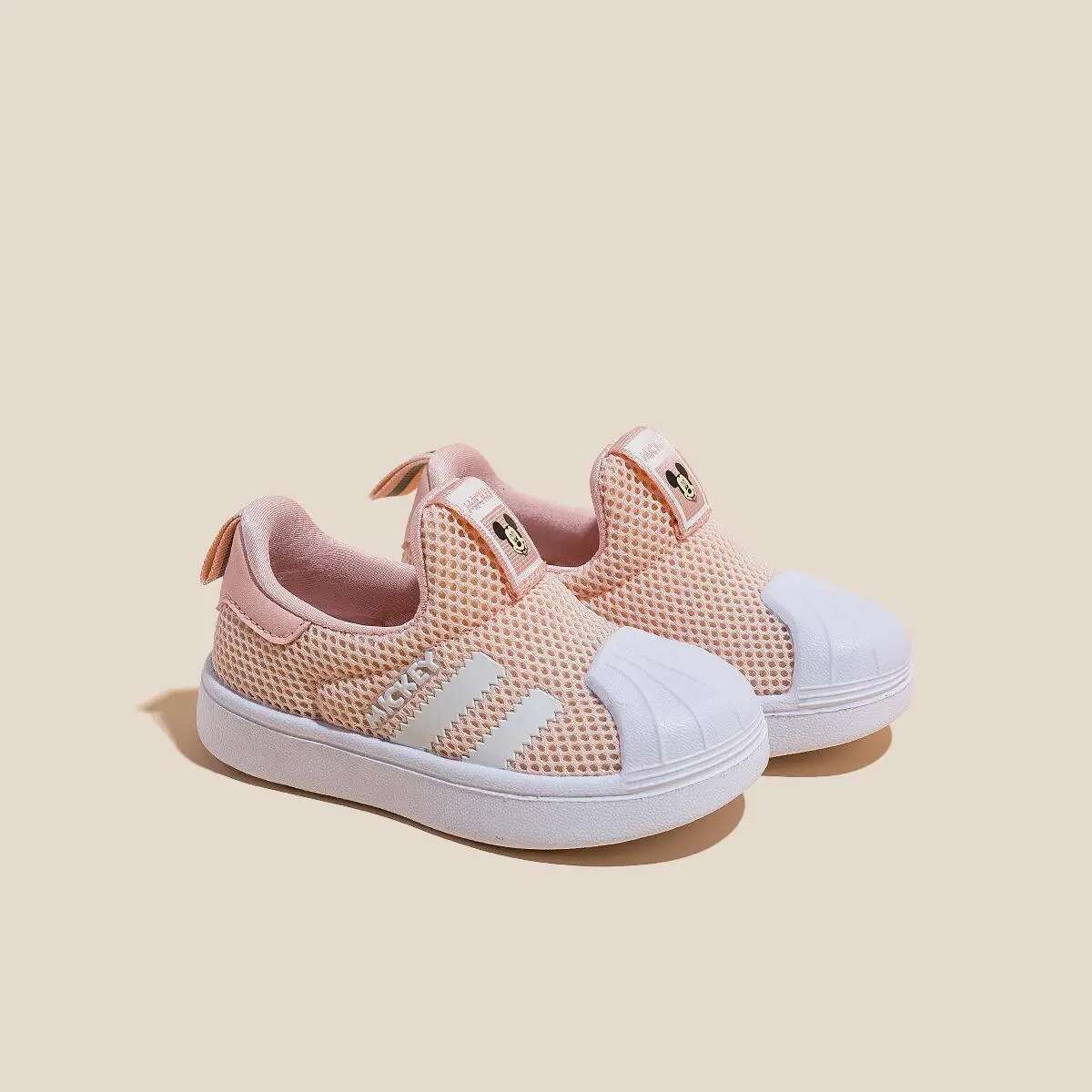 2025 New Children's Board Breathable and Comfortable Boys' Canvas Cartoon Girls' Designer Fashion Single Shoes