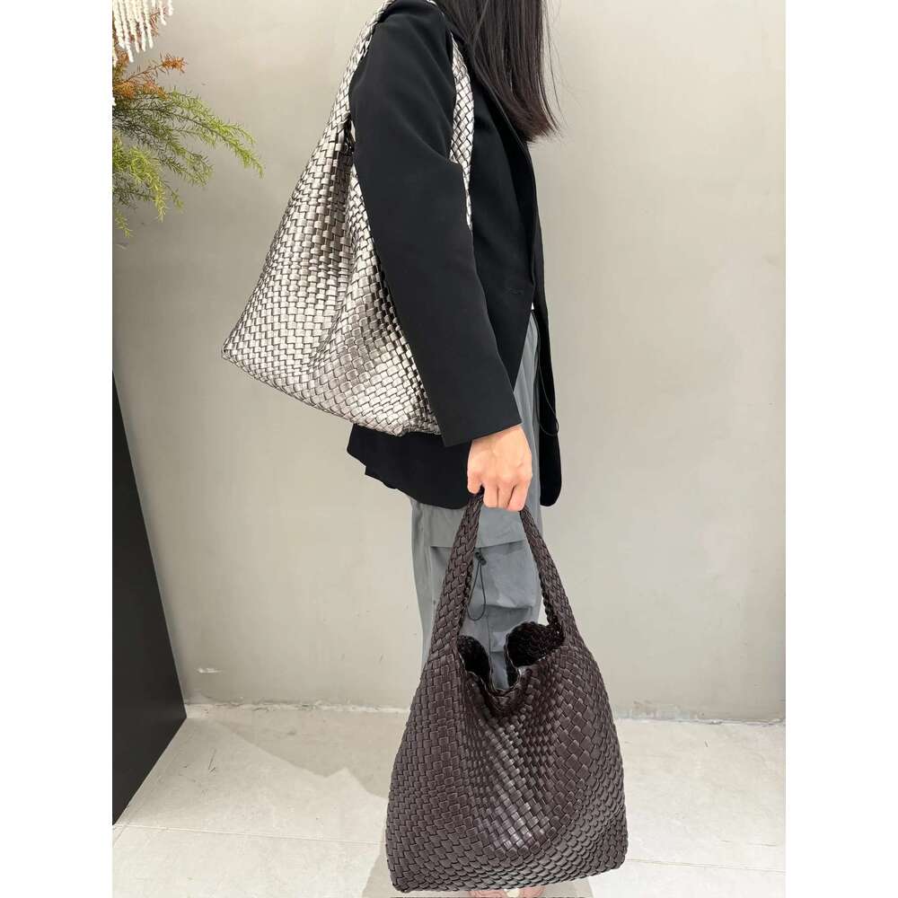 Bags Promotion Casual Women's Shoulder Europe And The United States Hot Trend Hand-Woven Women's Bag