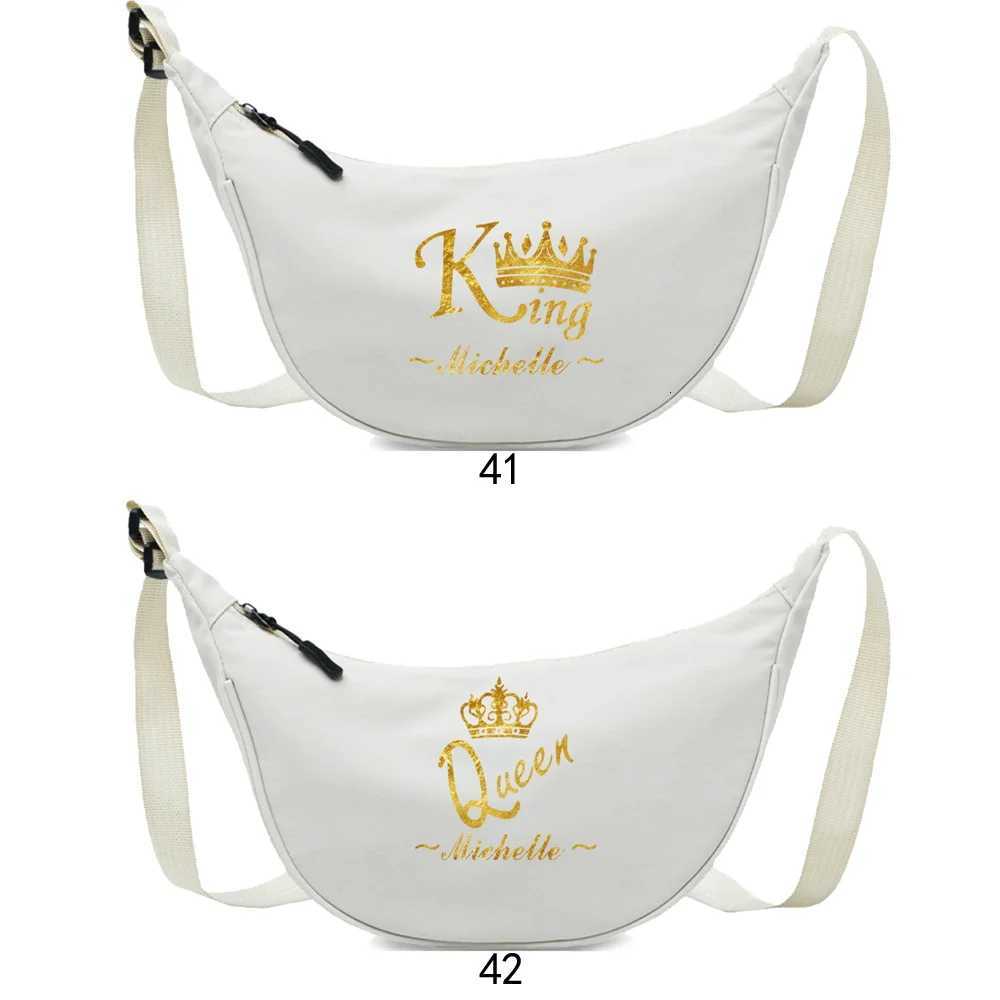 Personalized Customized Name Single Shoulder Crossbody Bag Outdoor Organizer Single Shoulder Bags Fashion Large Capacity PurseT2511112