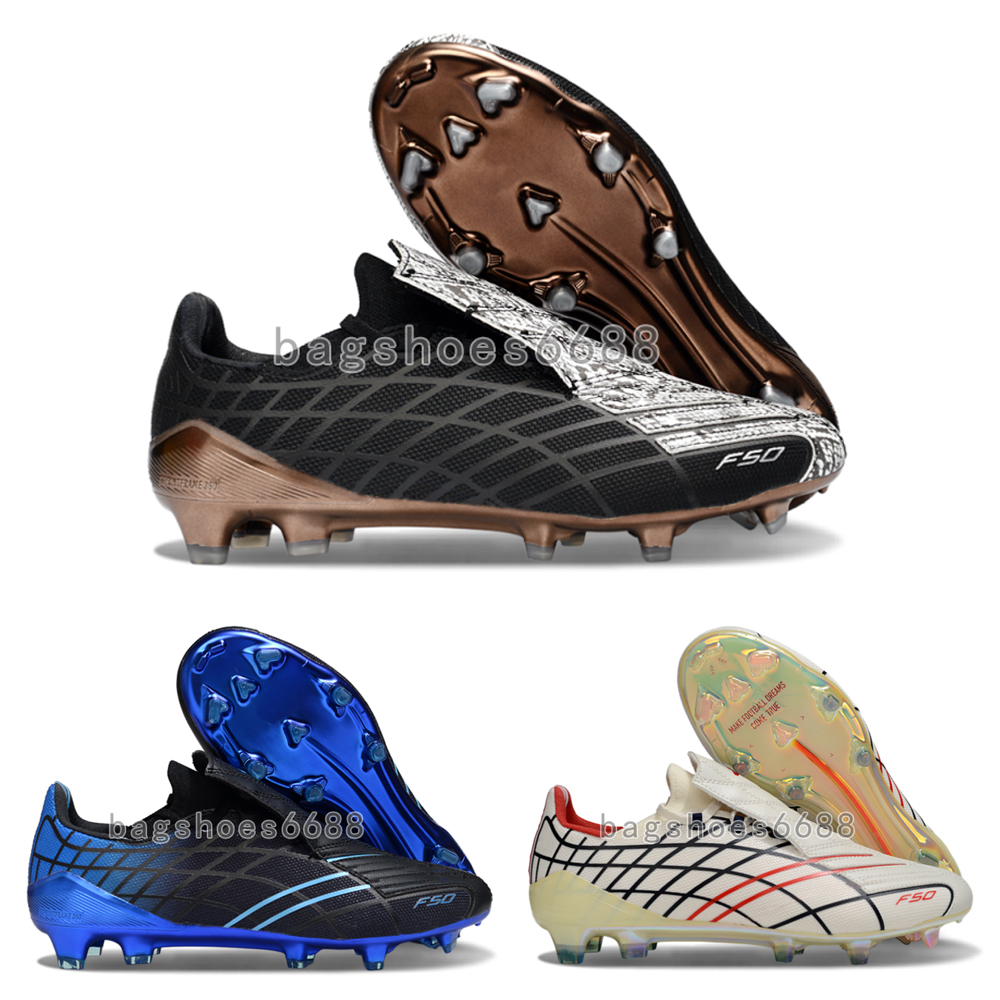 Designer Outlet Fg Turf F50 Lamine Yamals Durable Elite Victory Youth Football Boots Shoes Sprintframe 50 Tpue Estelar Light Mid 360 Turbo 50 FG Soccer Cleats