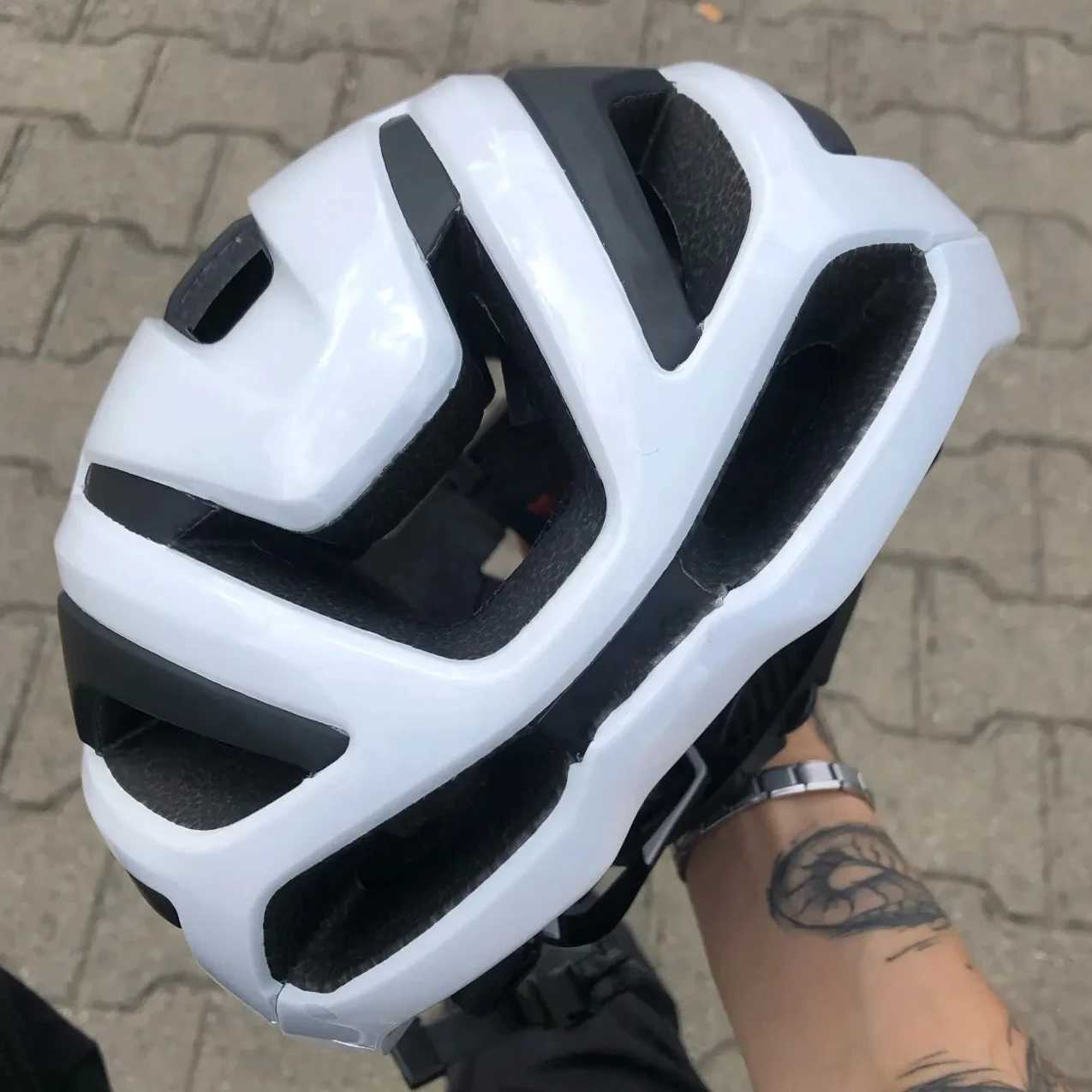 Elemnto bicycle helmet iron pneumatic road bike gravel and mountain bike Cyclocross bicycle helmet bikeT250412