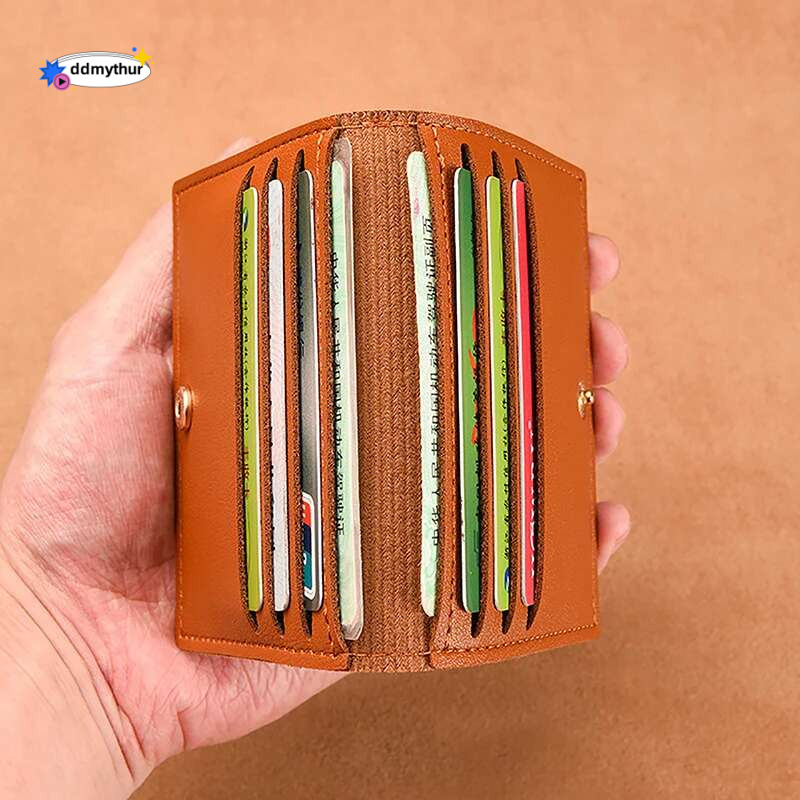 1Pc Bag Slim Compact Bank ID Case Driver's License Wallet Simple And Anti Demagnetization Card Holder ddmythur