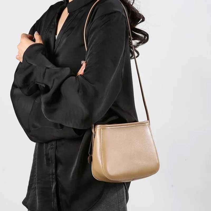 Durable Ladies Shoulder Bag Genuine Leather Crossbody Handbag Tote Messenger With Long Strap Designer LuxuryW251111