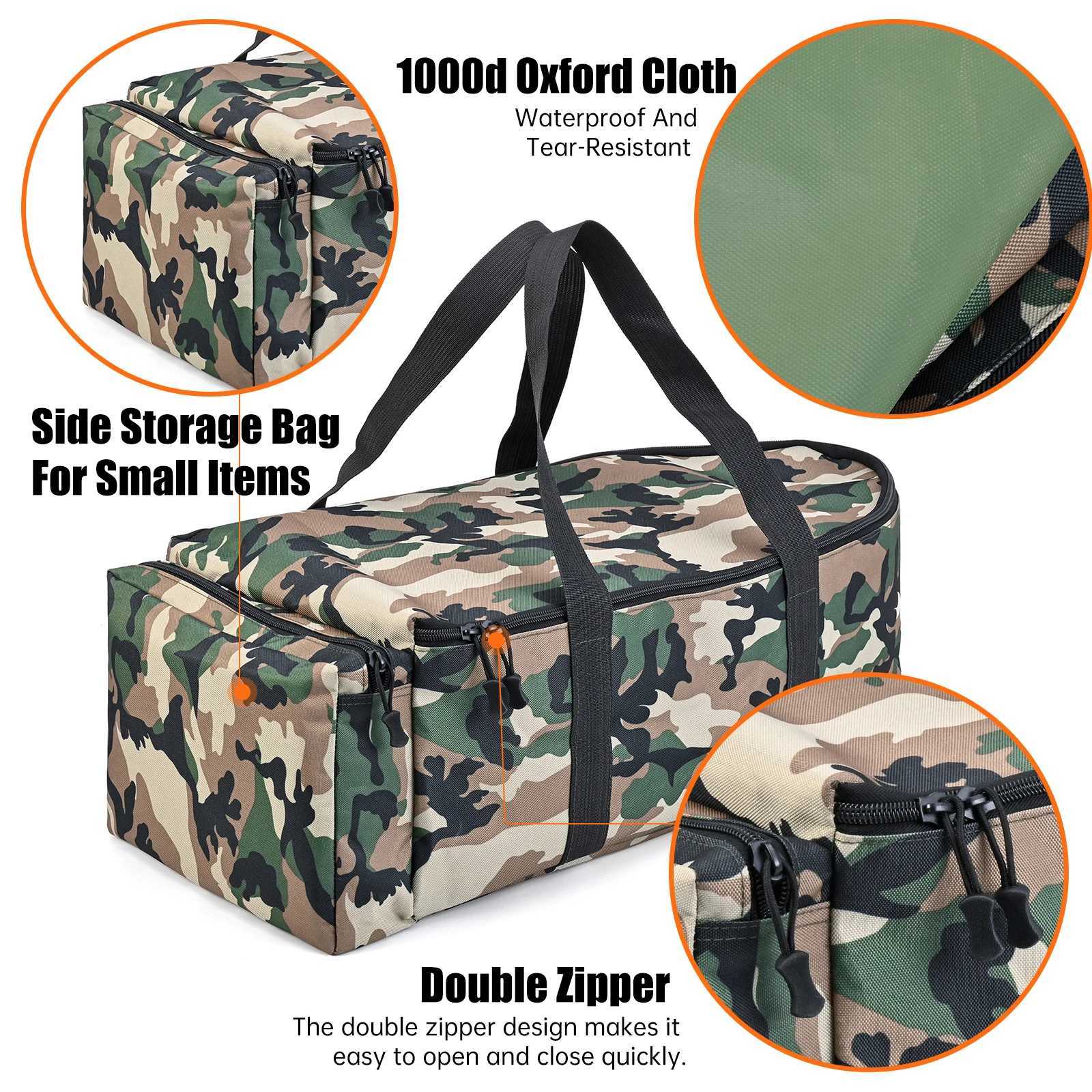 Large Capacity Portable Carry Bag for Bait Boat Water Repellent Tear-resistant Fishing Boat Storage Bag For Outdoor Fishing Bag Z250411