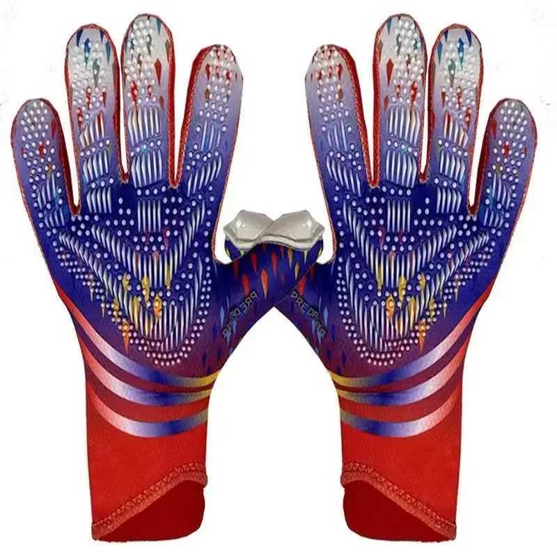 Roxxana Youth Goalkeeper Gloves Latex Wear resistant Anti slip Goalkeeper Gloves Game Training GlovesXJ250412