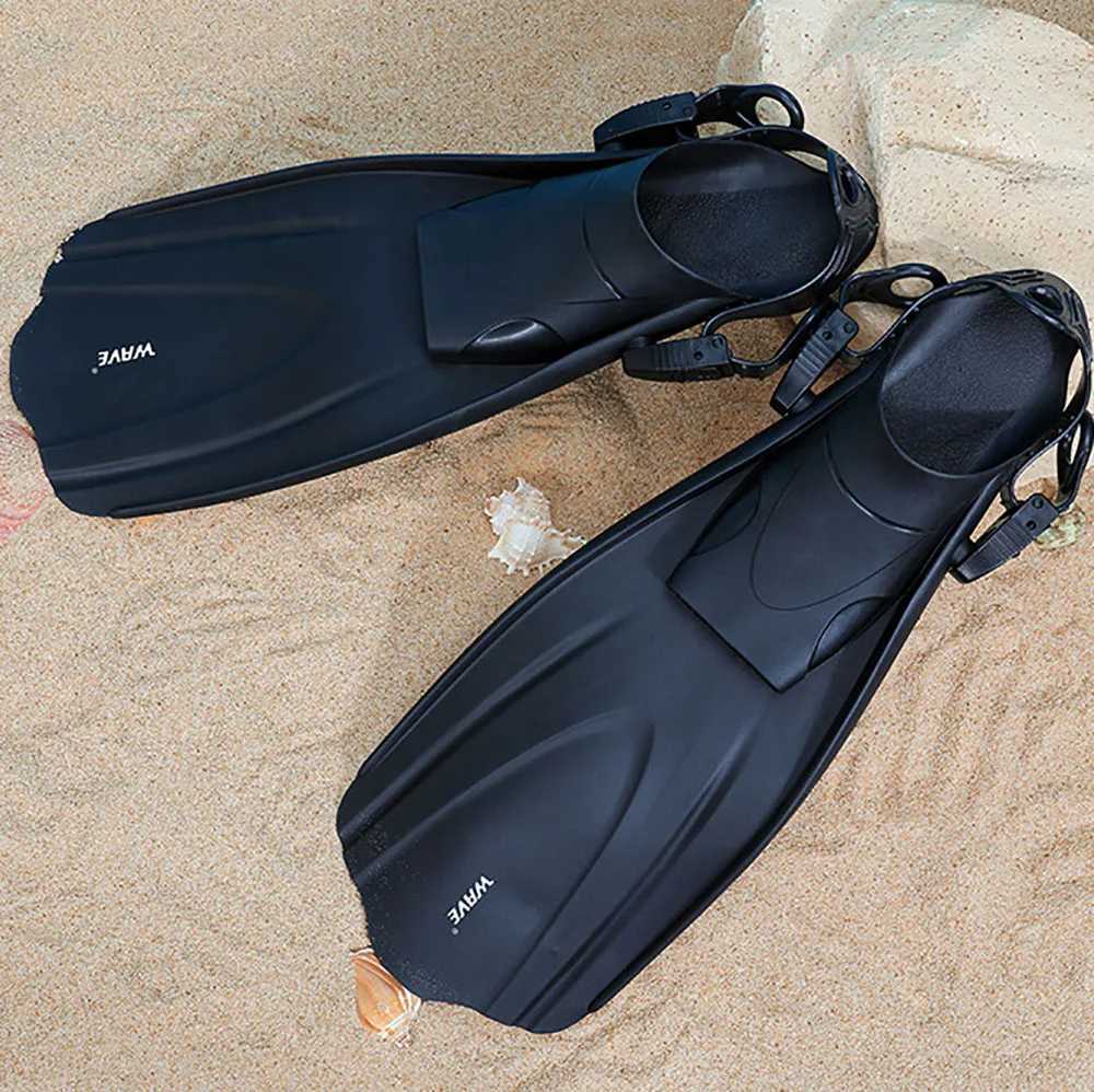 Mens split frog shoes anti slip crawling diving snorkeling training flip up diving shoes swimming equipmentY250412