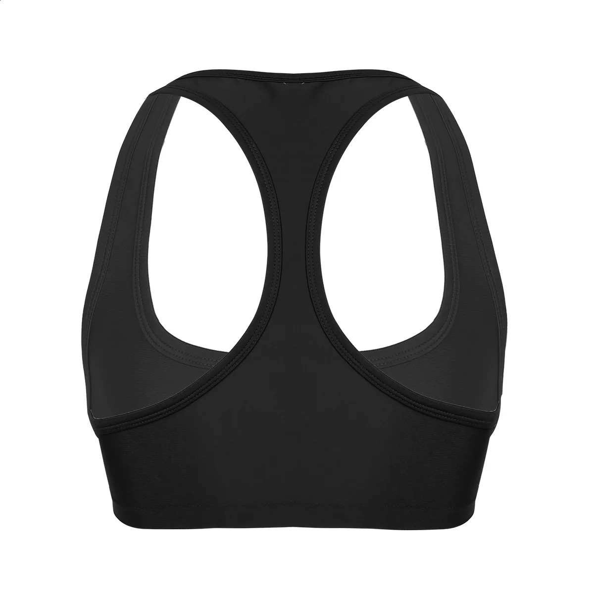 Mens sleeveless racing back muscle crop top vest fitness gym exercise training half Tshirt underwear club uniform 250407