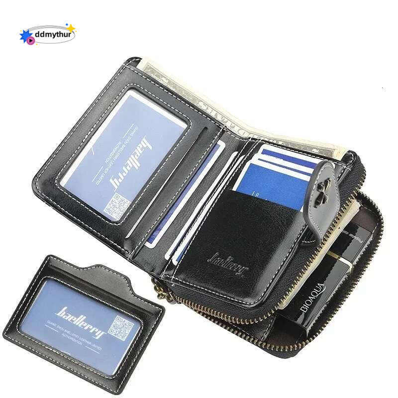 Wallets and Purses PU Leather Money Bag Female Short Hasp Purse Small Coin Card Holders Blue Red Clutch New Women Wallet ddmythur