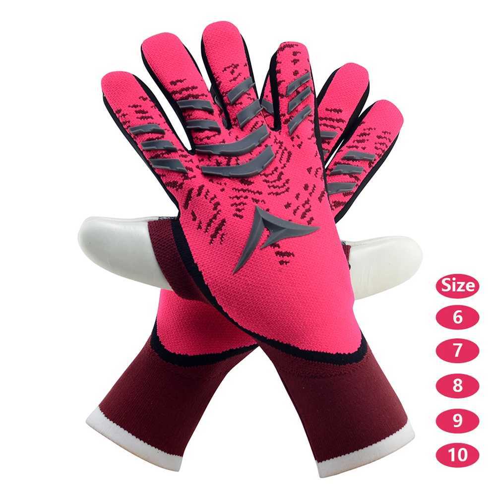 AERFEY New Football Goalkeeper Gloves for Children Youth and Adults in 2025 Latex Goalkeeper Gloves for Training CompetitionsW251112