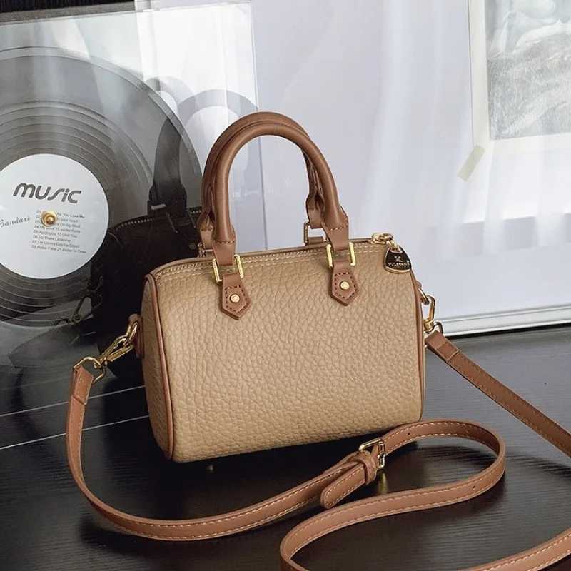 Fashionable Popular Womens Tote Bag Leather Shoulder Crossbody Luxury Brand Famous Designer Elegant LadiesW251111