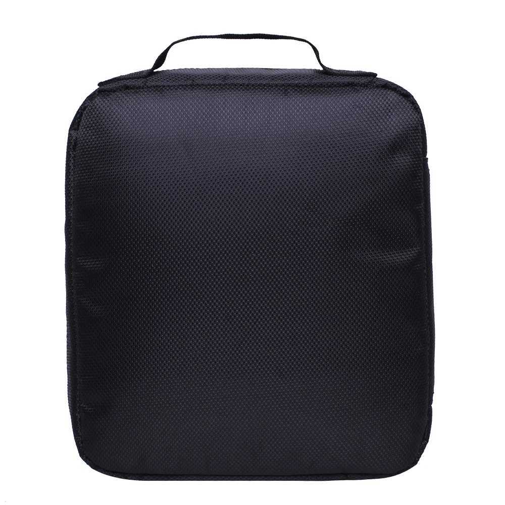 10 x8.5 x 2 Black Soft Bait Binder Bag Fishing Lure Storage Wallet Soft Plastics Tackle Box for Worms and Jigs Z250411