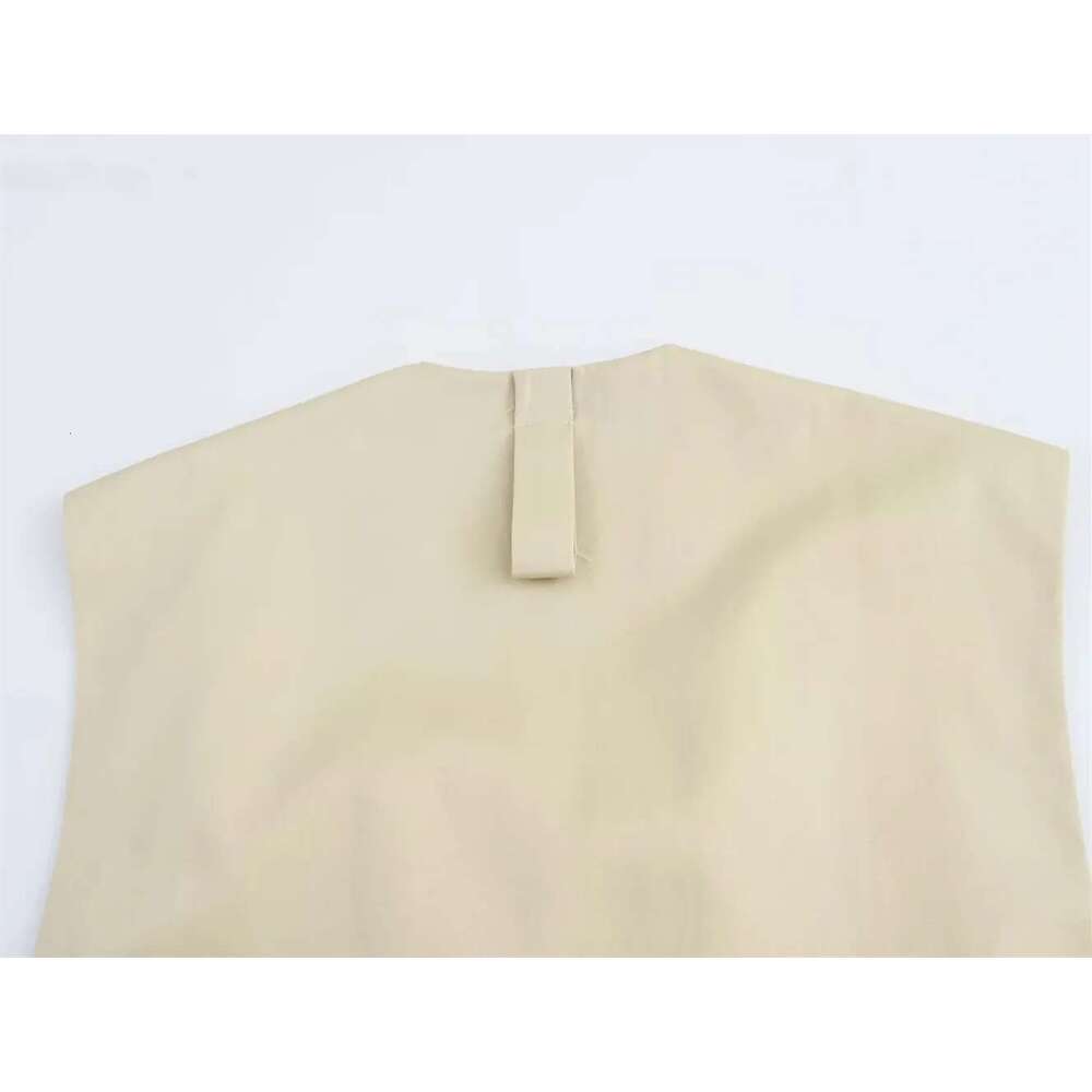 Designer Clothes Kar&Otza 2024 Autumn New Product Women's Polo Simple Casual Tank Top Stacked Coat, Solid Color Jacket