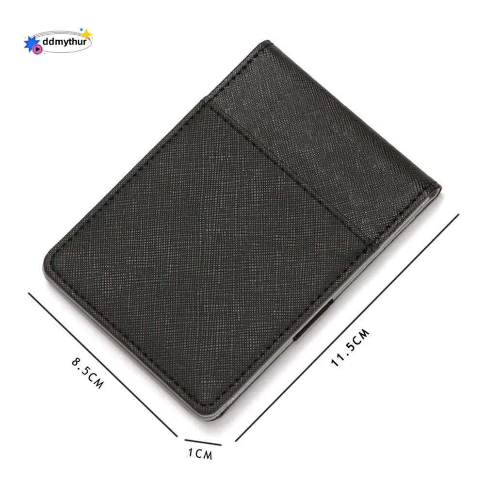 Credit Minimalist Card Holder Slim Wallet Rfid Blocking Men Secure Faux Leather Bag Wallets ddmythur