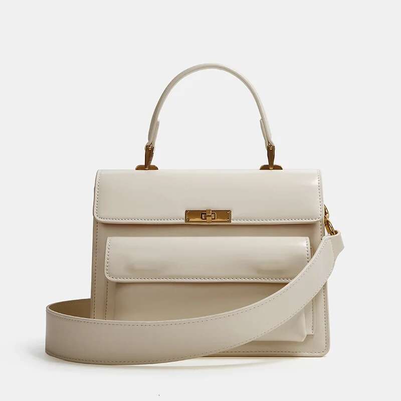2024 Hot Sale Shiny Patent Leather Women Shoulder Crossbody Female Commute Handbags High Quality Ladies Small Tote Bag