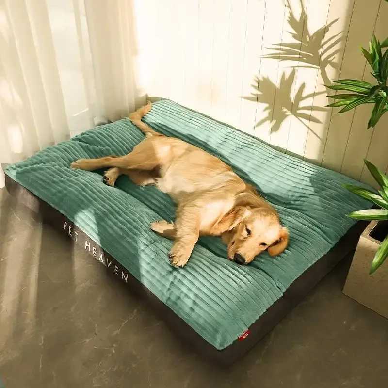 Dog bed dog Halloween sofa warm pet winter mat Christmas mat dog bed puppy basket pet supplies X250412