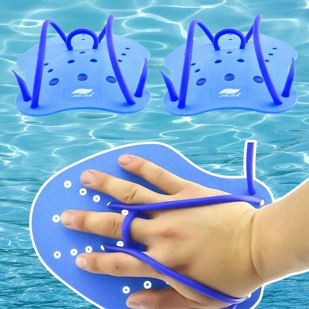 Mens womens childrens diving gloves flip fins learning swimming paddles swimming palmsY250412