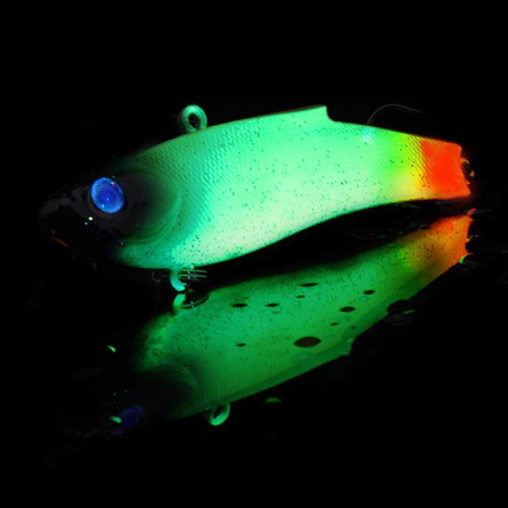 GOBASS Winter VIB Vibration Fishing Lure 24g 34g Long Casting Rattlin Artificial Wobbler Hard Bait Pike Bass Carp Fishing Tackle Z250411