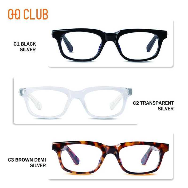 O-Q CLUB Lunette De Lecture Femme Sunglasses Man Prescription Glasses Minus Lunettes Myopia Eyeglasses Photochromic Eyewear Men Z250411