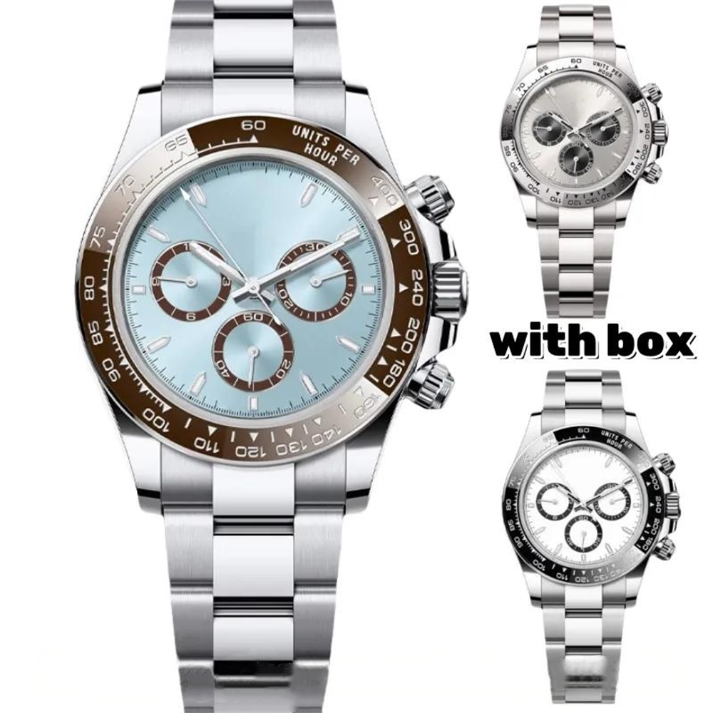 Jason007 Luxury Mens watch Automatic Mechanical Watches Men platona moissanite watch Designer Watch 40MM High quality wristwatch Luminous waterproof Stainless