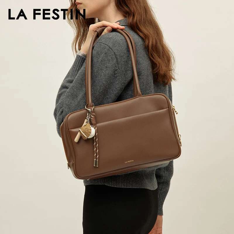 LA FESTIN New Tote For Women Fashion Shoulder Crossbody Large Capacity Brand Leather Bag Handbag