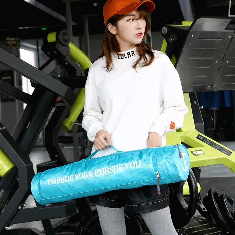 Fitness Sports Yoga Mat Bag Multifunction Pocket Yoga Knapsack Large Capacity Storage Yoga Mat Holder 250407