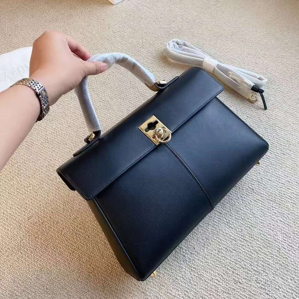 Designer Bag Niche CAF Stance Wallet Ladies Cowhide Fashion Business Versatile Shoulder Messenger Bag Briefcase