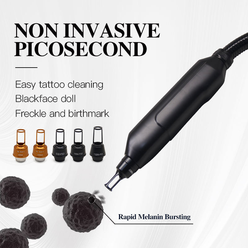 Multifunctional Picosecond 755nm Carbon Peeling Nd yag Tattoo Removal 808nm Diode Laser Hair Removal Machine