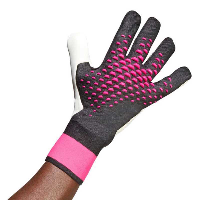 New Predator Football Goalkeeper Gloves Adult Mens and Womens Thick Latex Anti slip and Wear resistant Football Goalkeeper GlovesXJ250412