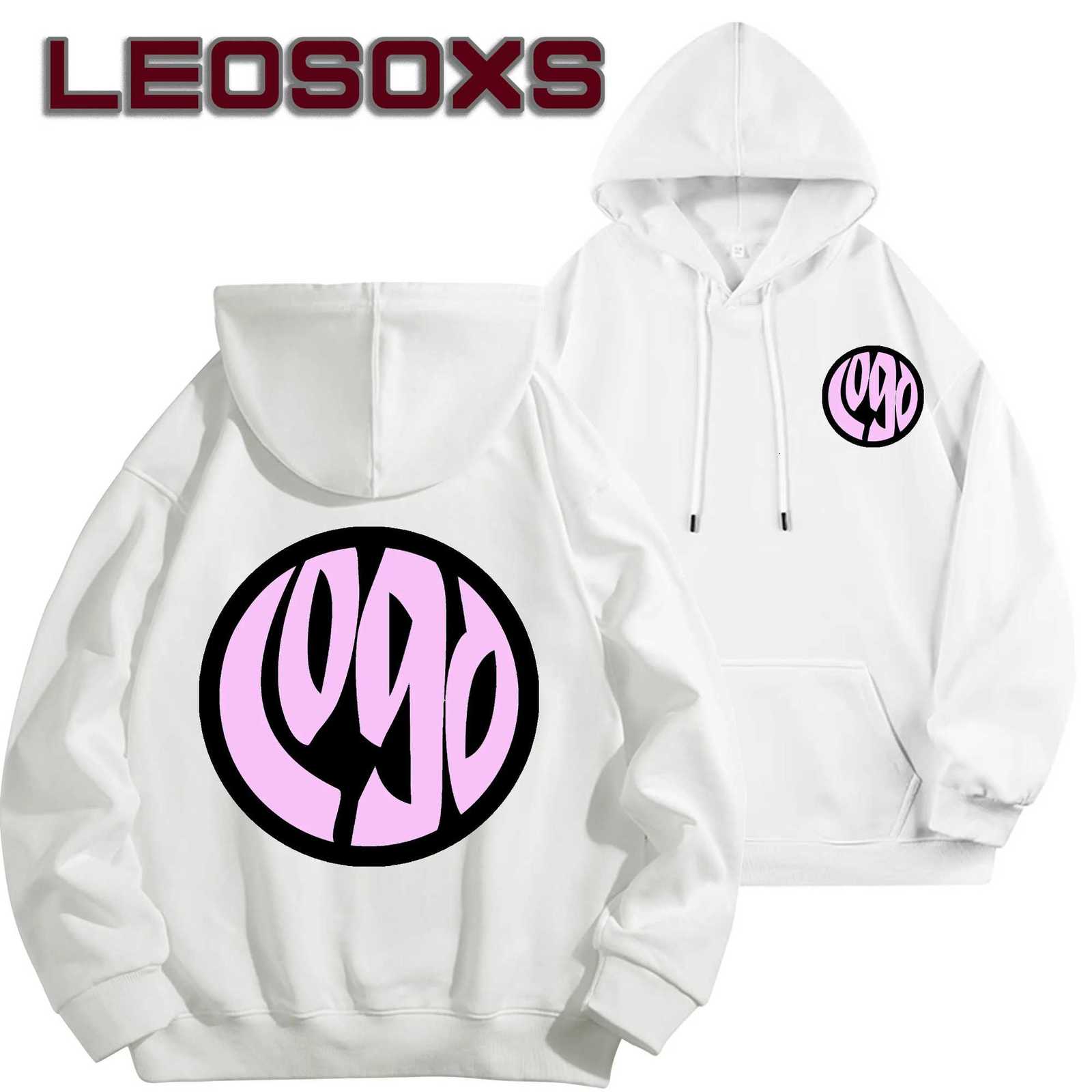 POD customization DIY custom pure cotton autumn and winter fashion casual men and women long-sleeved tops black hooded sweatshirt pulloverT251112