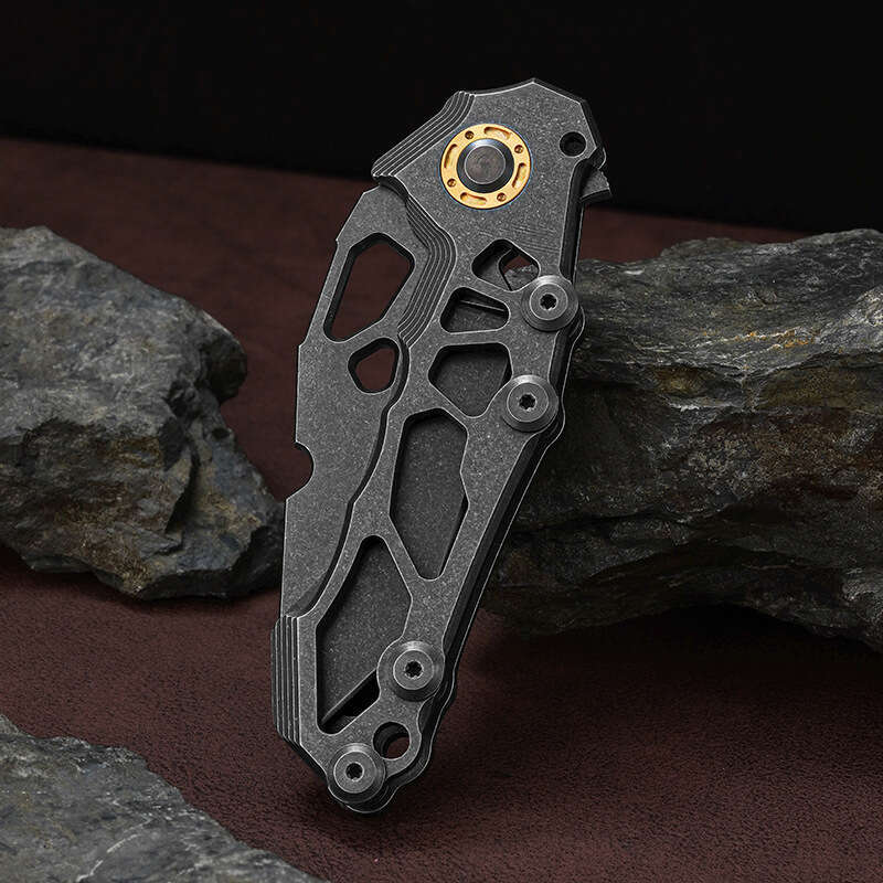 Outdoor Folding Portable Survival Sharp Fruit EDC Camping Tactical Multi-Functional Pocket Knife High-Quality