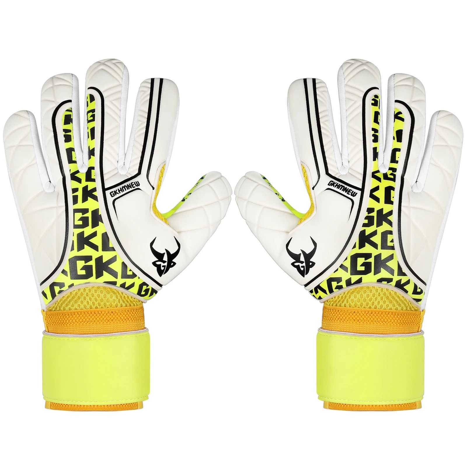Professional football goalkeeper gloves youth and childrens football gloves high-performance advanced grip training competitionXJ250412