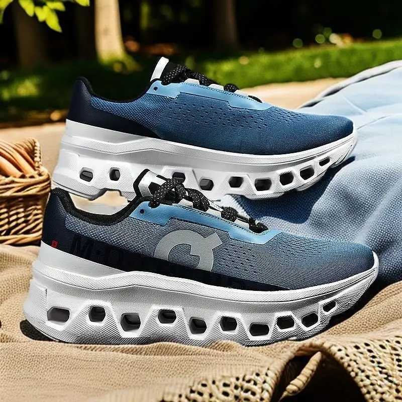 RASMEUP New Men Soft Wear-resistant Breathable Sports Shoes Men Workout Sneakers Running Shoes Cushioning Non-slip Hot Selling Z250411