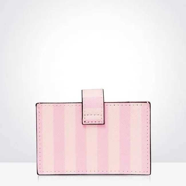 Accordion style card case organizer ID holder wallet NWT Z250411