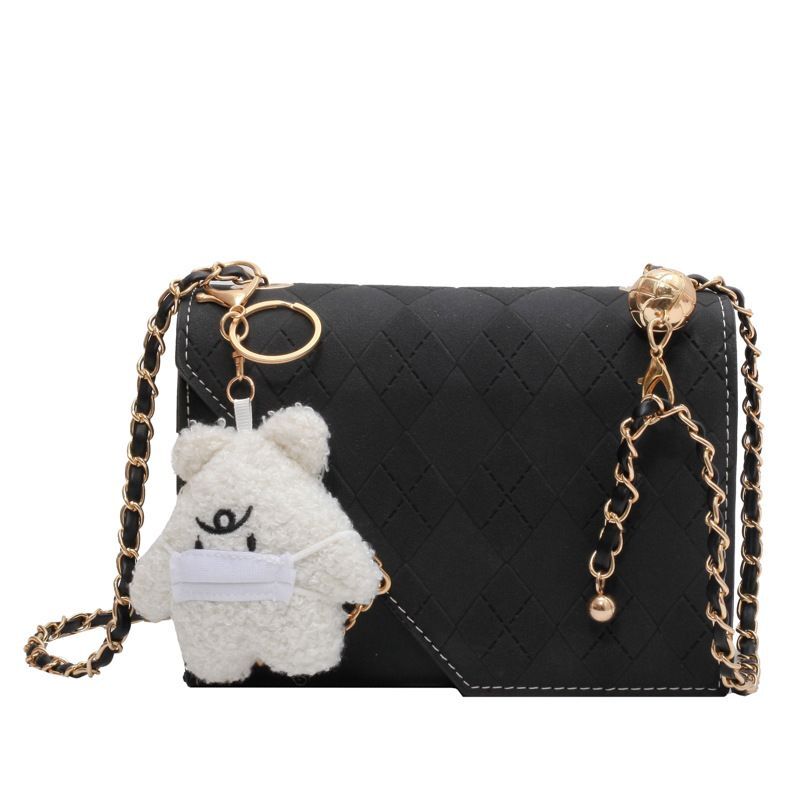 Personalized Niche Design Small Square Bag Fashion New Matte Ladies Shoulder Messenger Ladies Bag