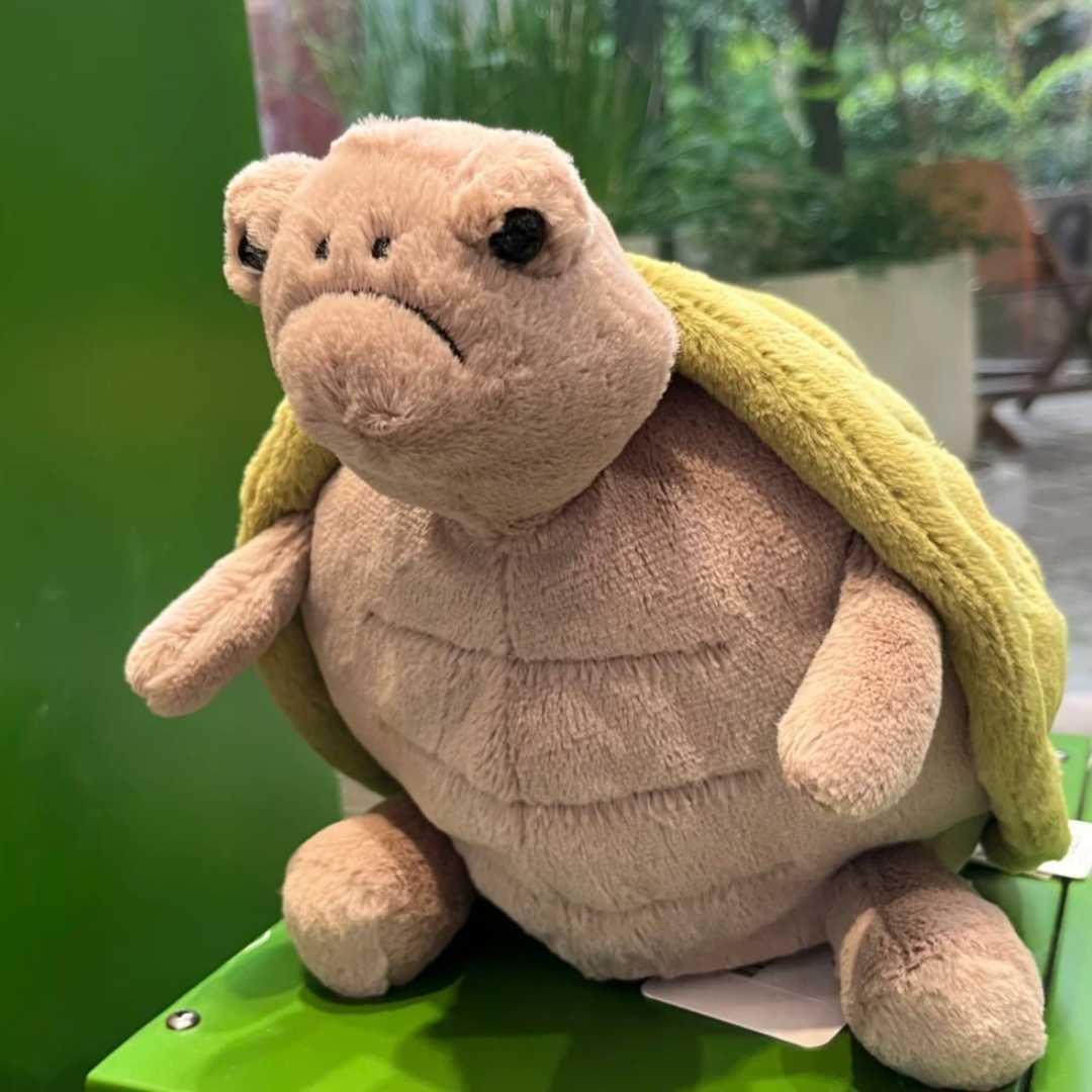 2026 Christmas Gift Timmy Turtle Cute Plush Doll Sea Turtle Stuffed Animal Doll Gift Pillow Turtle Shell Girl Gift Black Friday Big Sale