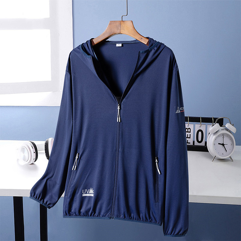 Outdoor Sun Protection Clothing for Men Breathable Thin Summer Sun Protection Clothing for Women Oversized Loose Jacket Uv Resistant Skin Clothing for