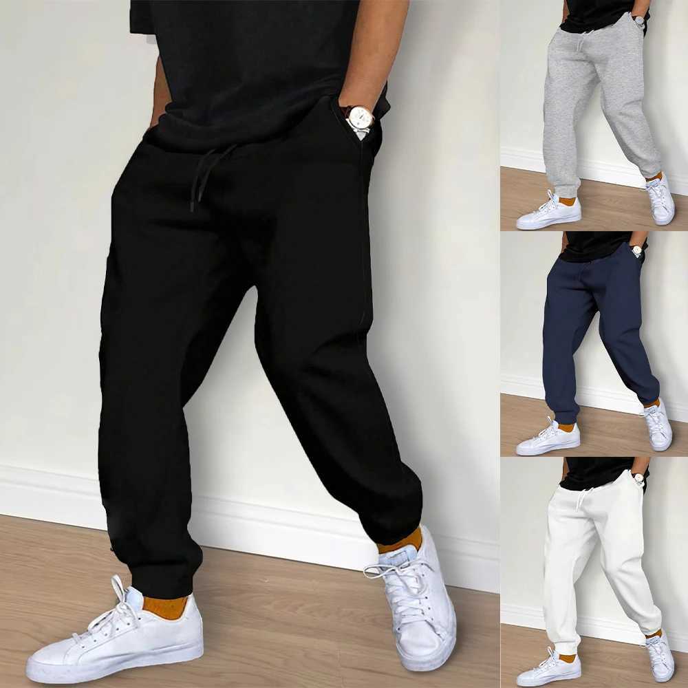 Mens casual sports pants gym sports pants mens jogging sports pants running exercise jogging pants W250411