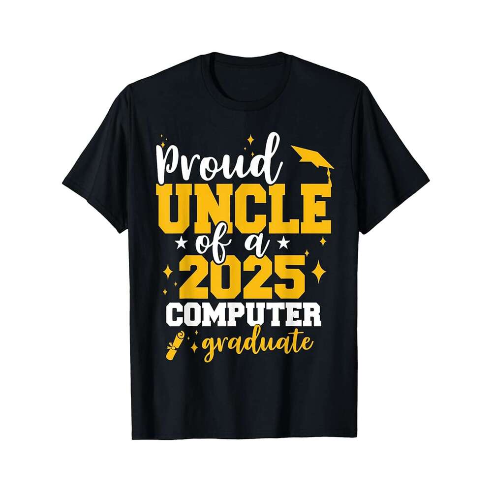 Designer T shirt Proud Tia of a class of 2025 graduate senior - 220g T shits