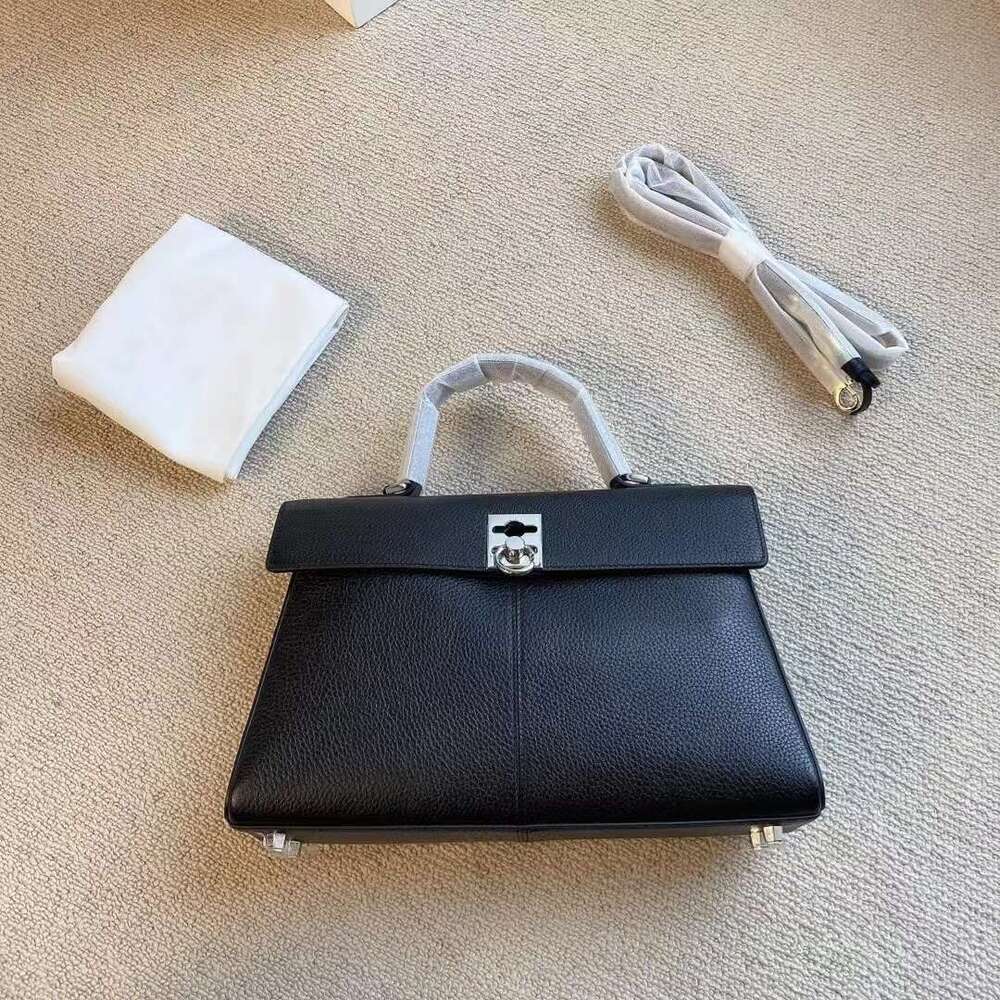 Designer Bag Niche CAF Stance Wallet Ladies Cowhide Fashion Business Versatile Shoulder Messenger Bag Briefcase