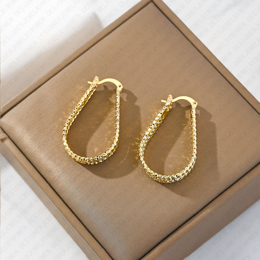 Designer Earrings Designer Earrings Women Teardrop Pearl Earring Colorful Hoop Earrings Luxury Jewlery Designer for Women Elegant Timeless Exquisite P