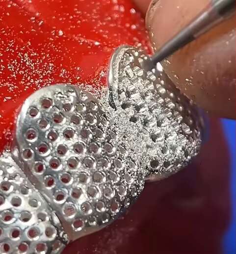 New Wholesale Men Hip Hop 925 Silver Teeth Grillz Top Bottom Iced Out Grillz Dental VVS Moissanite Custom Jewelry Grillz Teeth
