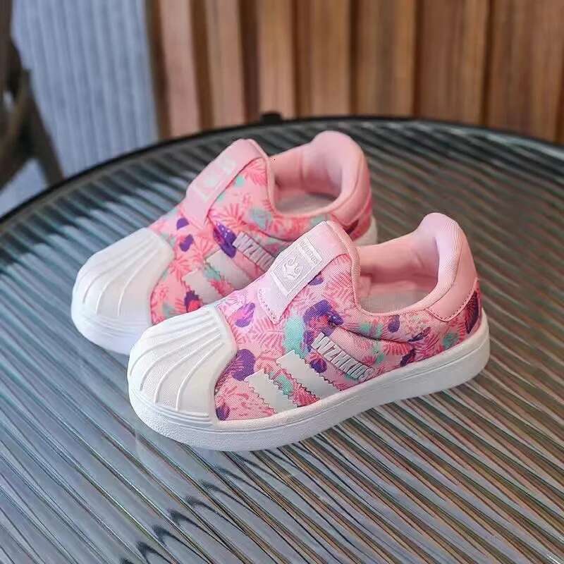 2025 Summer New Real Baby Race Walking Women's Designer Fashion Sports Children's Shoes