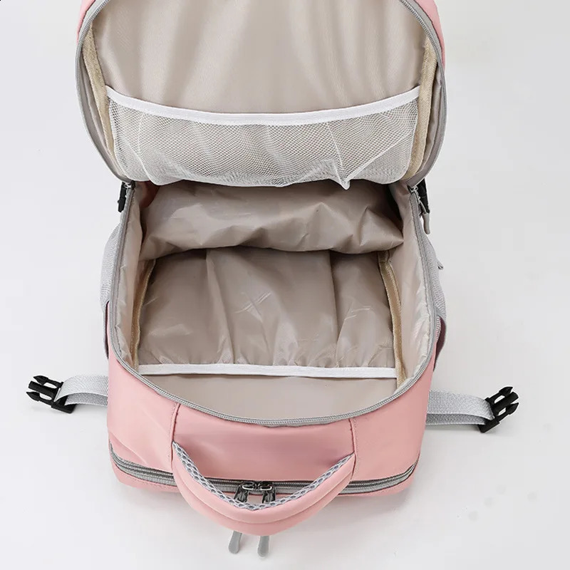 Casual Travel Backpack Women Large Capacity Waterproof Anti-Theft Casual Backpack Bag with Luggage Strap Laptop Backpack Women250403