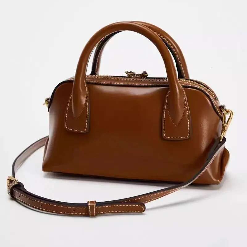 NEW Women's PU Leather Fashion Trend Girl's Crossbody Bags Ins Adjustable Shoulder Straps bags designer handbags Messenger Bag